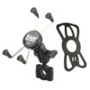 RAM® X-Grip® Large Phone Mount with Torque™ Medium Rail Base - Short Arm