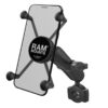 RAM® X-Grip® Large Phone Mount with Torque™ Medium Rail Base Medium Arm