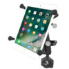 RAM® X-Grip® with RAM® Torque™ Medium Rail Base for 7