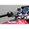 RAM® Small Gas Tank Mount with Universal Action Camera Adapter