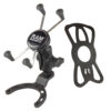 RAM® X-Grip® Large Phone Mount with Small Gas Tank Base