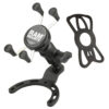 RAM® X-Grip® Phone Mount with Small Gas Tank Base