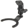 RAM® Large Gas Tank Mount with Diamond Plate