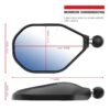 RAM® Tough-Mirror™ Left Mirror with Ball