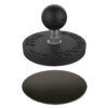 RAM® Tough-Mag™ 66MM Diameter Magnetic Ball Base with Steel Plate