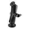 RAM® Ball Mount with Round AMPS Plate and Large Round Plate - Medium