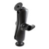 RAM® Double Ball Mount with Two Round AMPS Plates