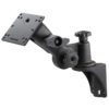 RAM® Ratchet® Vertical Mount with 100x100mm VESA Plate