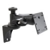 RAM® Vertical Swivel Mount with 100x100mm VESA Plate