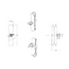 RAM® Double Socket Arm - D Size Long