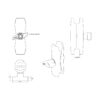 RAM® Double Socket Arm - D Size Medium