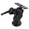 RAM® Drill-Down Ball Mount for Humminbird Helix 8-15, XPLORE & Apex