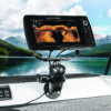 RAM® Drill-Down Ball Mount for Humminbird Helix 8-10 & XPLORE Series