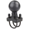 RAM® Double U-Bolt Ball Base for 1.25