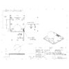 RAM® 100x100mm VESA Plate with Ball - D Size No Spacers