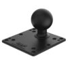 RAM® 100x100mm VESA Plate with Ball - D Size