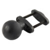 RAM® Square Post Clamp Base for Posts up to 1.5