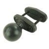 RAM® Square Post Clamp Base for Posts up to 2