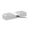 RAM® 6-Port Dock for XCover7, 7 Pro & 6 Pro with OEM or RAM® Skin™ Gray