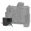 RAM® Temp-Right™ Dock Heating Module for Zebra ET6x & Getac ZX10