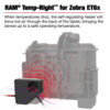 RAM® Temp-Right™ Dock Heating Module for Zebra ET6x & Getac ZX10