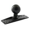 RAM® Large Electronics Ball Adapter for John Deere