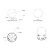 RAM® Large Round Plate with Ball - E Size