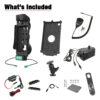 GDS® Tough-Dock™ Universal PTT Vehicle Bundle for Tab A7 Lite 8.7
