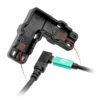 GDS® Cable Clamp for USB Type-C Klein PTT Mic Adapter