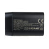 GDS® Type-C and Type-A 33W 2-Port Wall Charger - PD3.0 & PPS
