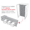 GDS® 6-Port Charging Module for IntelliSkin® Phones in Cabinets