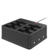 GDS® 6-Port Power + RJ45 Dock for Handhelds with IntelliSkin®