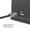 GDS® 6-Port Power + RJ45 Dock for Handhelds with IntelliSkin®