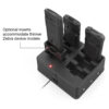 GDS® 6-Port Power + RJ45 Dock for Handhelds with IntelliSkin®