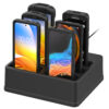 GDS® 6-Port Powered Dock for Handhelds with IntelliSkin®