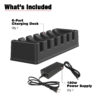 GDS® 6-Port Power + Single RJ45 Dock for Tablets with IntelliSkin®