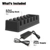 GDS® 6-Port Power + Single RJ45 Dock for Tablets with IntelliSkin®