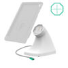 GDS® Uni-Conn™ Powered Kiosk Dock with USB-C - Gray