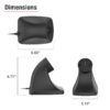 GDS® Uni-Conn™ Powered Kiosk Dock with USB-C