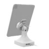 GDS® Uni-Conn™ Powered Tilt & Swivel Dock with USB-C + Data - Gray