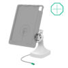 GDS® Uni-Conn™ Powered Tilt & Swivel Dock with USB-C - Gray