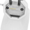 GDS® Uni-Conn™ Powered Tilt & Swivel Dock with USB-C - Gray