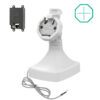 GDS® Uni-Conn™ Powered Tilt & Swivel Dock with PoE - Gray