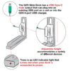 GDS® Slide Dock™ with Power Delivery & Magnetic Base
