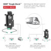 GDS® Tough-Dock™ with Multi-Mode for Tab Active5 Pro & 4 Pro