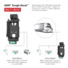 GDS® Tough-Dock™ with Multi-Mode for Samsung Tab A11 & Tab A9