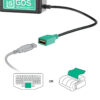 GDS® Tough-Dock™ + Single USB-A for Samsung Tab A11+ & Tab A9+