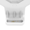 GDS® Uni-Conn™ Wall Dock with Magnetic Receiver & PoE - Gray