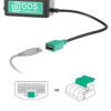 Locking GDS® Tough-Dock™ + Single USB-A for Samsung Tab Active5 & 3