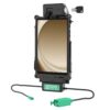 Locking GDS® Tough-Dock™ + Dual USB-A for Samsung Tab A11 & Tab A9